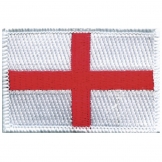 St George Iron on Badge