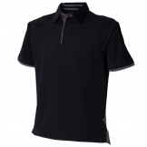 Super soft touch jersey polo shirt