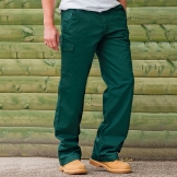 Poly/cotton twill workwear trouser