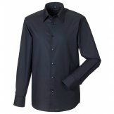 Long sleeved Easycare tailored Oxford shirt
