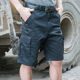 Polycotton Cargo Shorts
