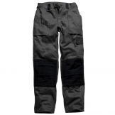 Grafted duo-tone trousers
